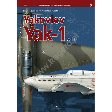 【新製品】MONOGRAPHS SPECIAL EDITION 96005)Yak-1 Vol.1