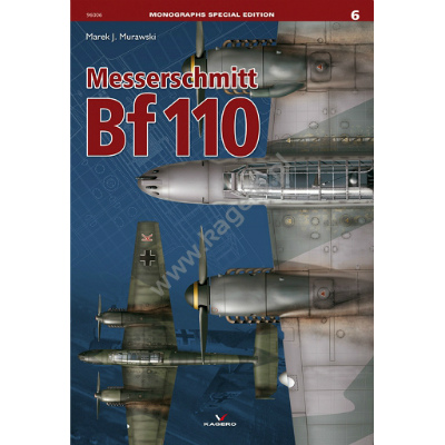 【新製品】MONOGRAPHS SPECIAL EDITION 96006)メッサーシュミット Bf110