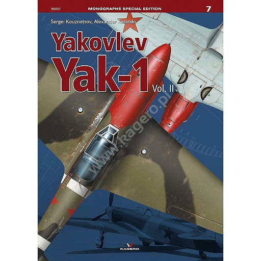 【新製品】MONOGRAPHS SPECIAL EDITION 96007)Yak-1 Vol.II