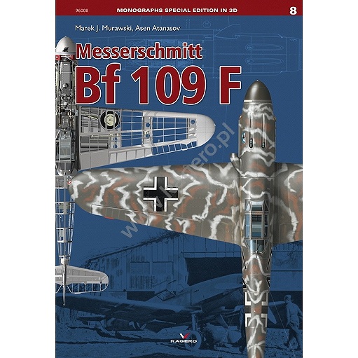 【新製品】MONOGRAPHS SPECIAL EDITION 96008)メッサーシュミット Bf109F