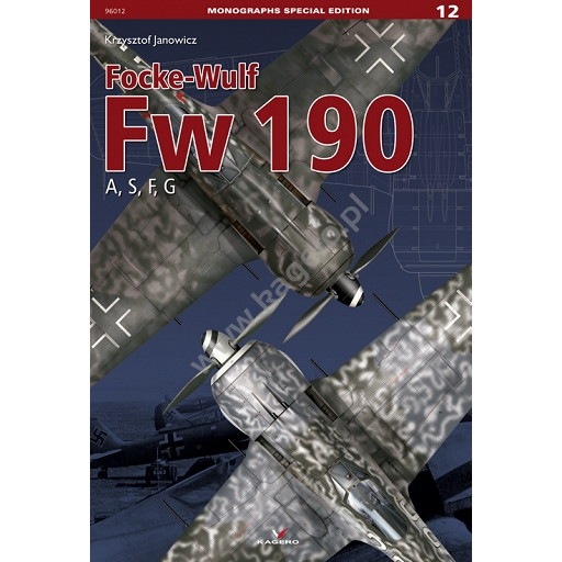 【新製品】MONOGRAPHS SPECIAL EDITION 96012 フォッケウルフ Fw190A/S/F/G