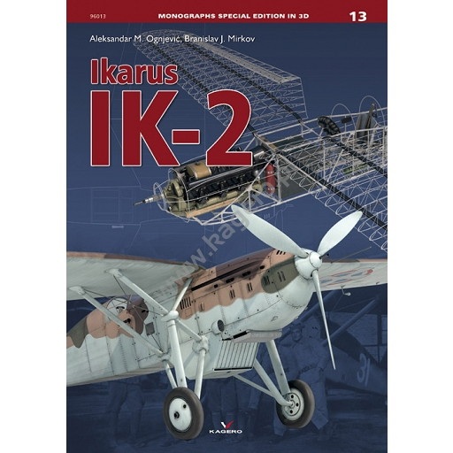 【新製品】MONOGRAPHS SPECIAL EDITION 96013 イカルス IK-2