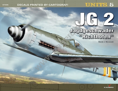 【新製品】[2071009700503] UNITS 97005)JG2 Jagdgeschwader Richthofen
