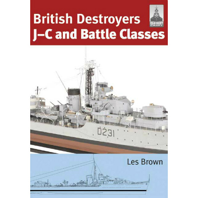【新製品】SHIP CRAFT 21)英国海軍 J-C級/バトル級駆逐艦