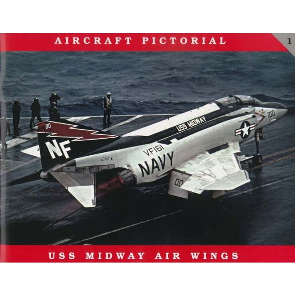 【再入荷】AIRCRAFT PICTORIAL 1 空母 ミッドウェー 艦載機