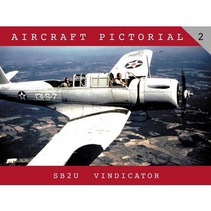 【再入荷】AIRCRAFT PICTORIAL 2 SB2U ヴィンディケーター