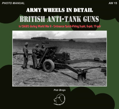 【新製品】AW15)WWII 英軍対戦車砲 2/6/17ポンド砲 ディテール写真集(新訂版)