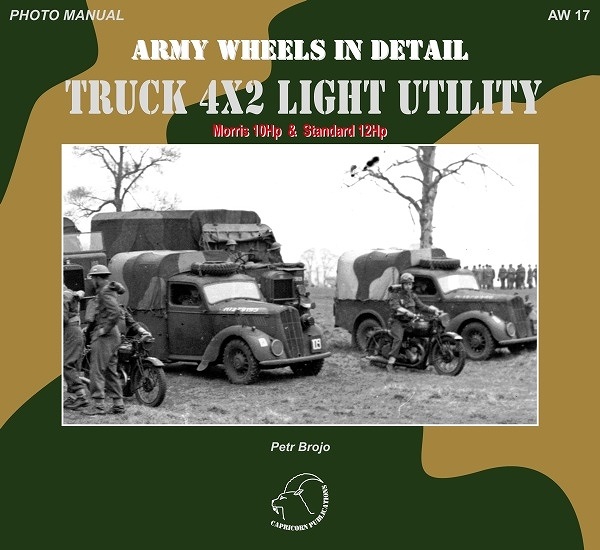【新製品】AW17)WWII 英 ティリー モーリス10HP/スタンダード12HP
