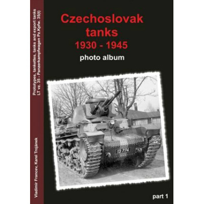 【新製品】[2071071000044] HB4)チェコスロバキアの戦車 1930-1945 フフォアトアルバム Part1
