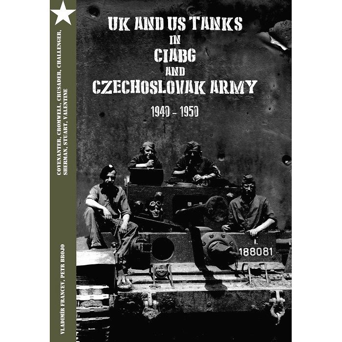 【新製品】HB10)チェコ独立機甲旅団とチェコ陸軍の米英戦車 1940-1950