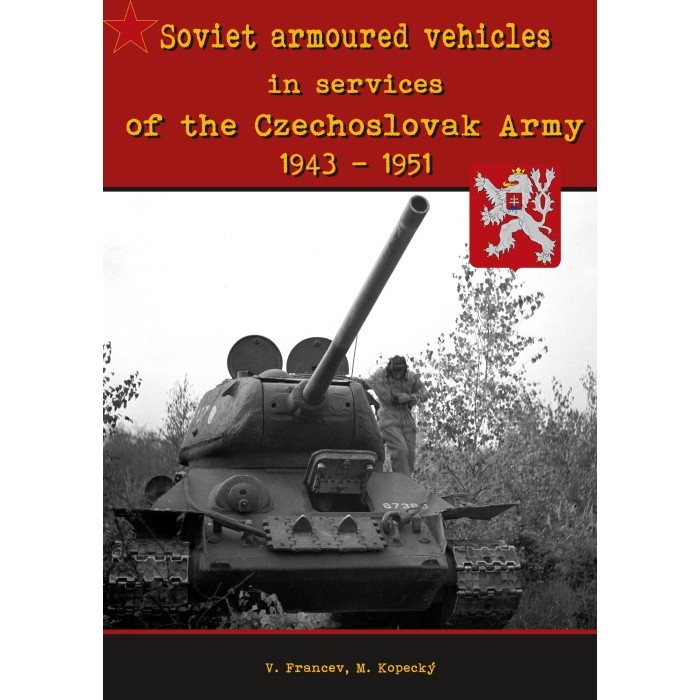 【新製品】HB13 ソ連の装甲車を運用したチェコスロバキア軍1943-1951