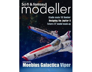 【新製品】[2071080100179] Sci-fi & fantasy modeller vol.17