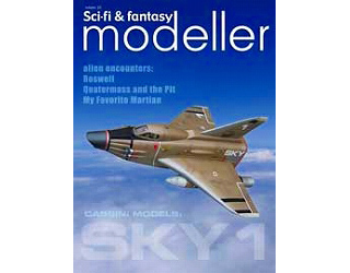 【新製品】[2071080100230] Sci-fi & fantasy modeller vol.23