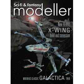 【新製品】[2071080100322] Sci-fi & fantasy modeller vol.32