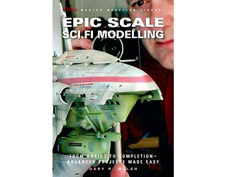 【新製品】[2071080200015] Sci-fi & fantasy modeller EPIC SCALE SCI.FI MODELLING