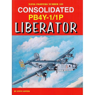 【新製品】ネーバルファイターNo.105)コンソリデーテッド PB4Y-1/1P リベレーター