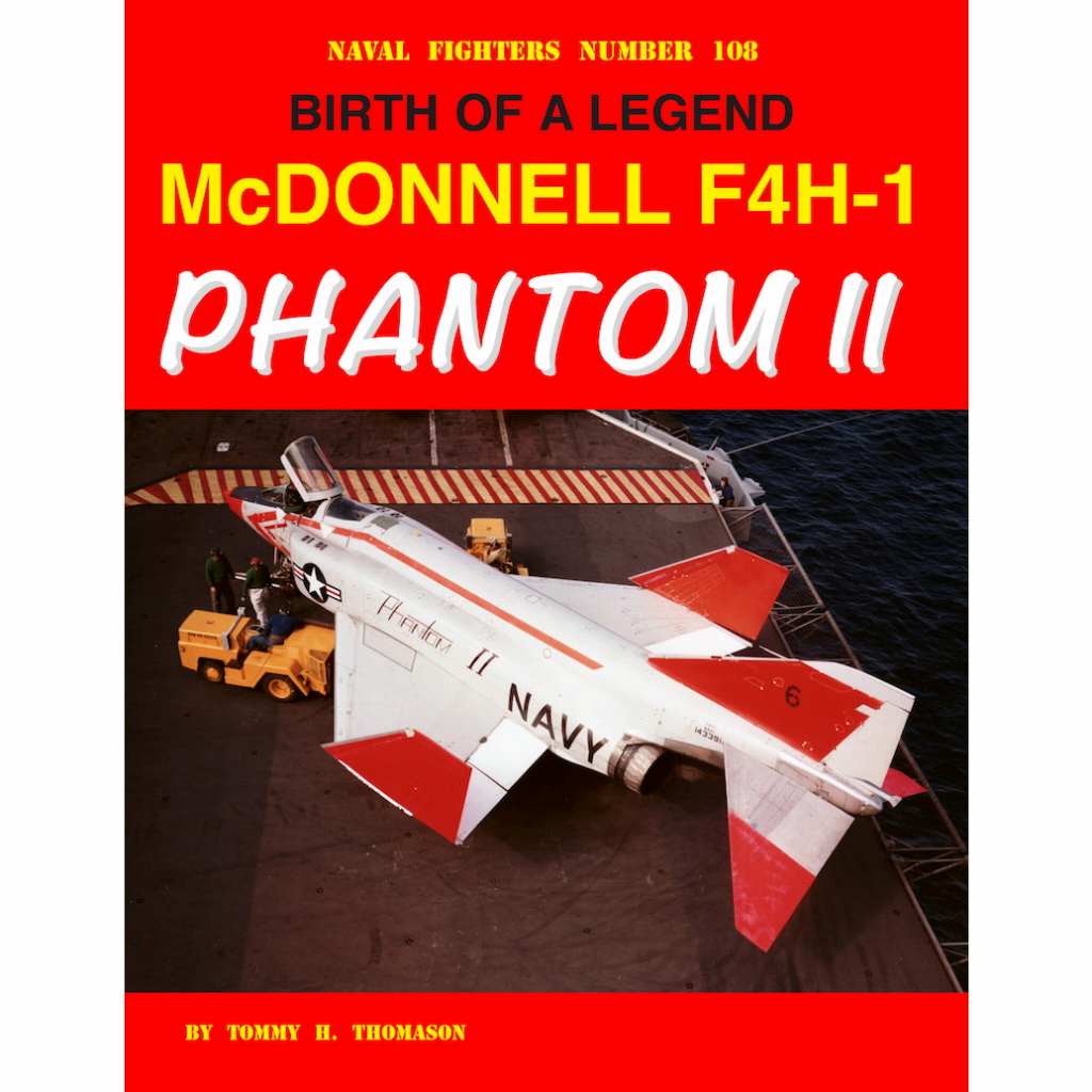 【新製品】ネーバルファイターNo.108 伝説の誕生 マクダネル F4H-1 ファントムII