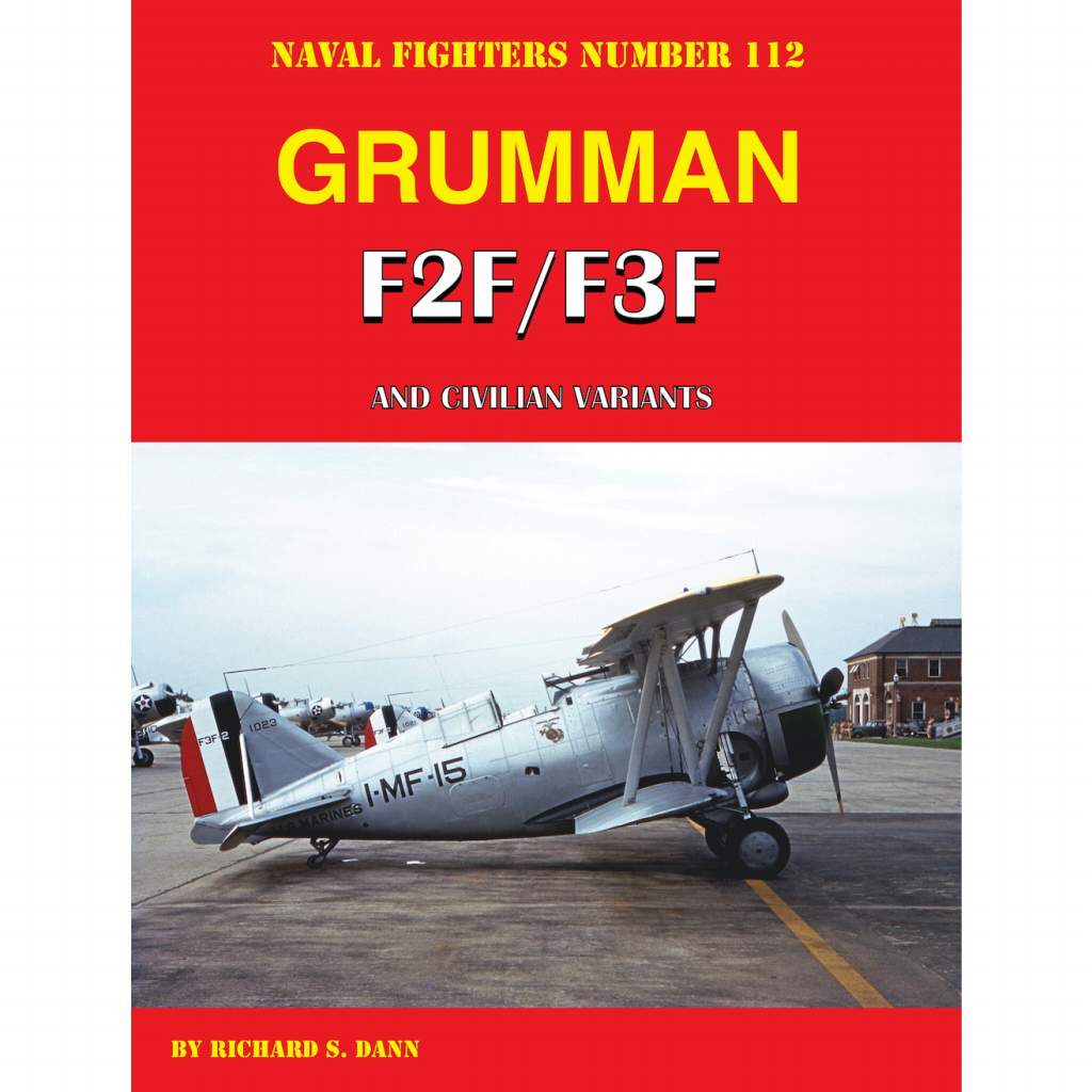 【新製品】ネーバルファイターNo.112)グラマン F2F/F3F & 民間型バリエーション