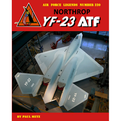 【新製品】エアフォースレジェンド220)ノースロップ YF-23 ATF