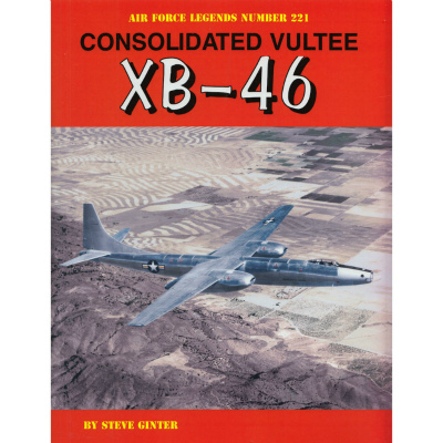 【新製品】エアフォースレジェンド221)コンソリデーテッド・ヴァルティ XB-46