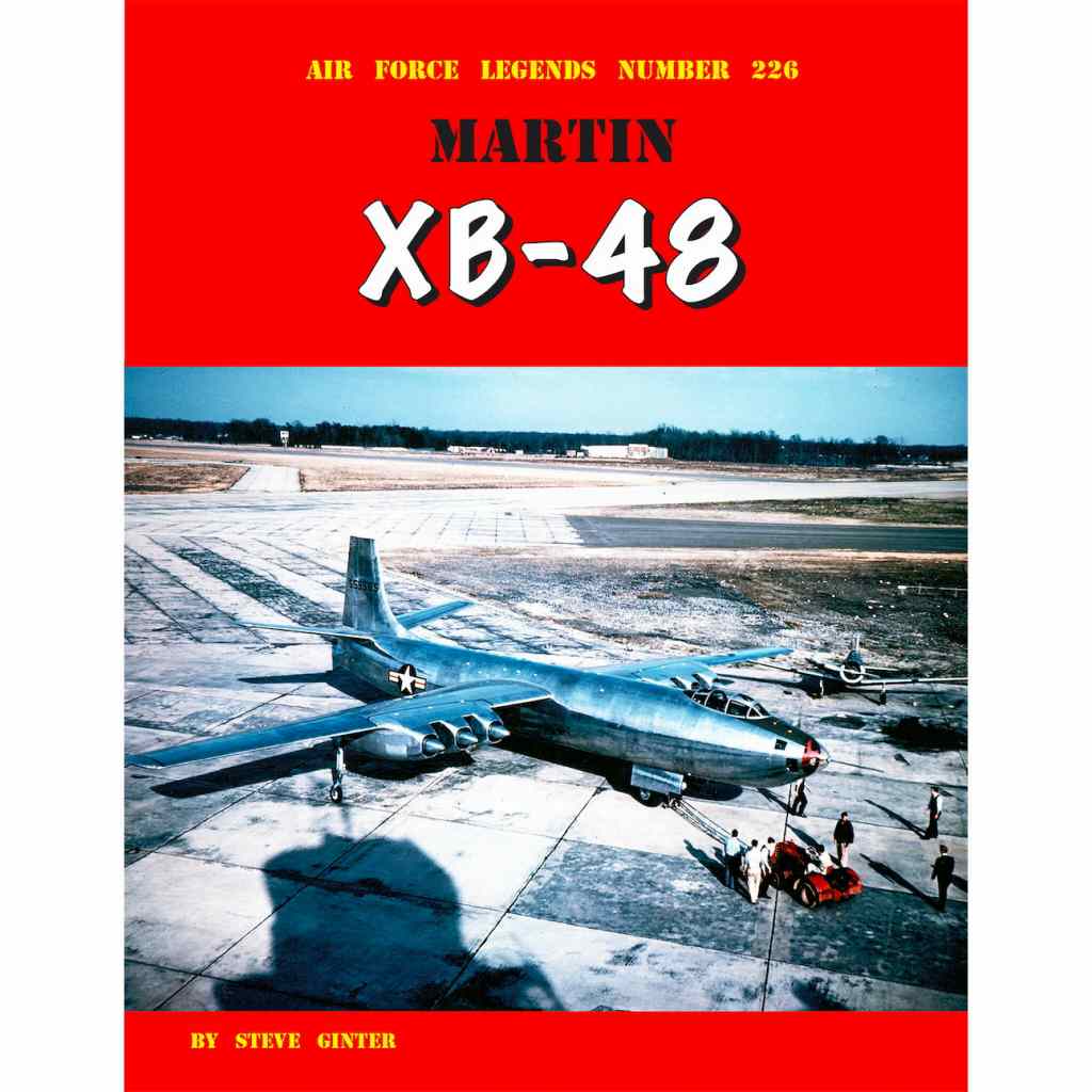 【新製品】エアフォースレジェンド226 マーチン XB-48 試作ジェット爆撃機