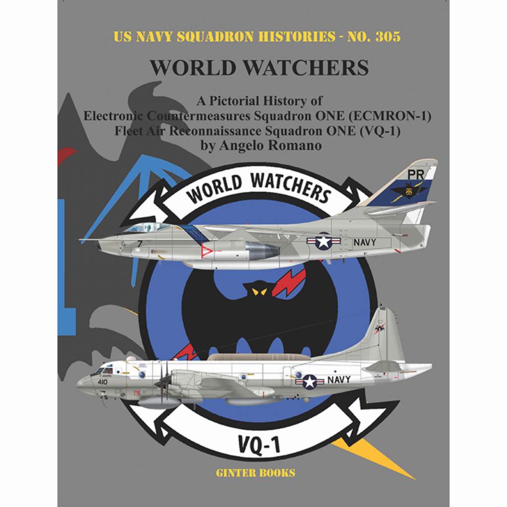 【新製品】米海軍飛行隊史 305 