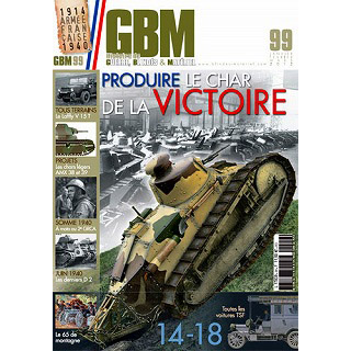 【新製品】[2071120009905] GBM No.99)WWI 仏第2師団GRCA 他