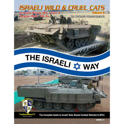 【新製品】ISRAELI WILD & CREUL CATS Vol.6 IDF アチザリット重装甲兵員輸送車 Part.3
