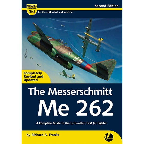 【新製品】AIRFRAME & MINIATURE No.1 メッサーシュミット Me262 完全ガイド (改訂版)