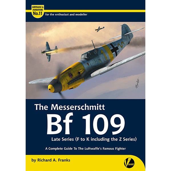 【新製品】AIRFRAME & MINIATURE No..11)メッサーシュミット Bf109F-K 後期型