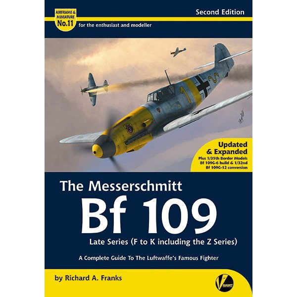 【新製品】AIRFRAME & MINIATURE No.11-2 メッサーシュミット Bf109F-K 後期型 完全ガイド (改訂版)