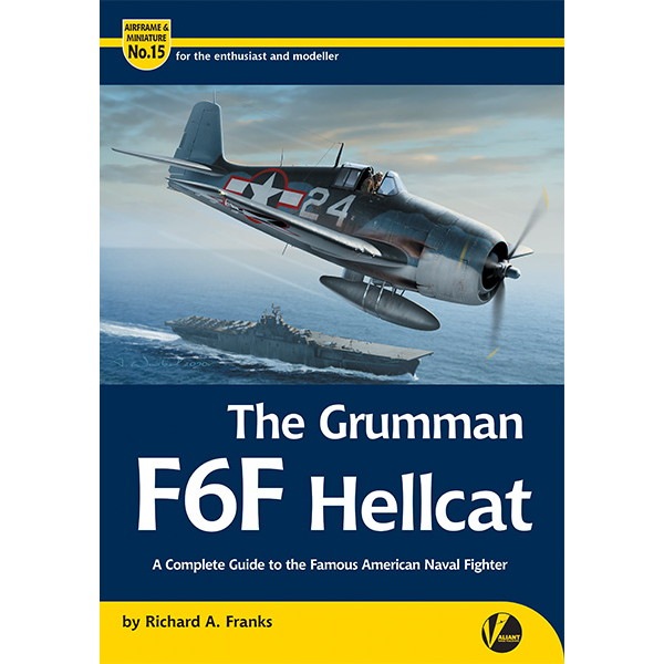 【新製品】AIRFRAME & MINIATURE No.15 グラマン F6F ヘルキャット