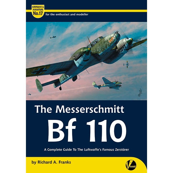 【新製品】AIRFRAME & MINIATURE No.17 メッサーシュミット Bf 110 完全ガイド