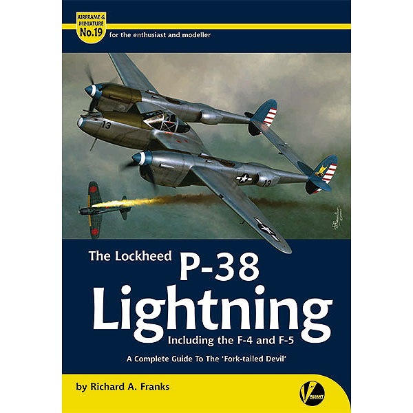 【再入荷】AIRFRAME & MINIATURE No.19 P-38 ライトニング