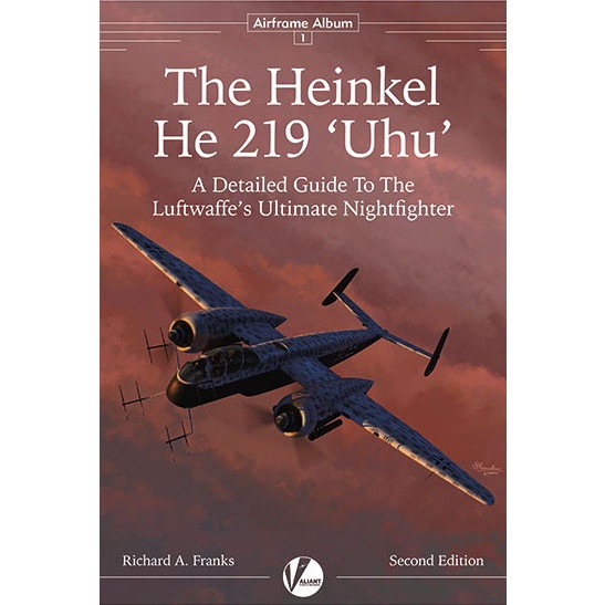 【新製品】Airframe Album 1 ハインケル He219 ウーフー ディテールガイド (改訂版)