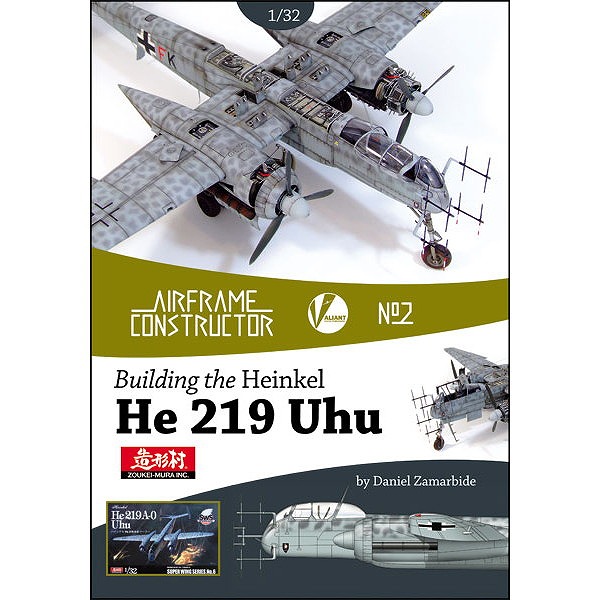 【再入荷】AC2 ビルディング ザ ハインケル He219 ウーフー