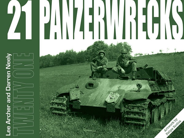 【新製品】PANZER WRECKS 21