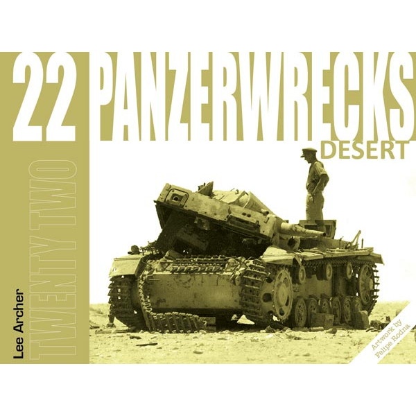 【新製品】PANZER WRECKS 22 DESERT