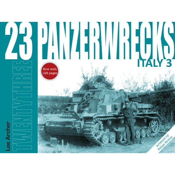 【新製品】PANZER WRECKS 23 ITALY3