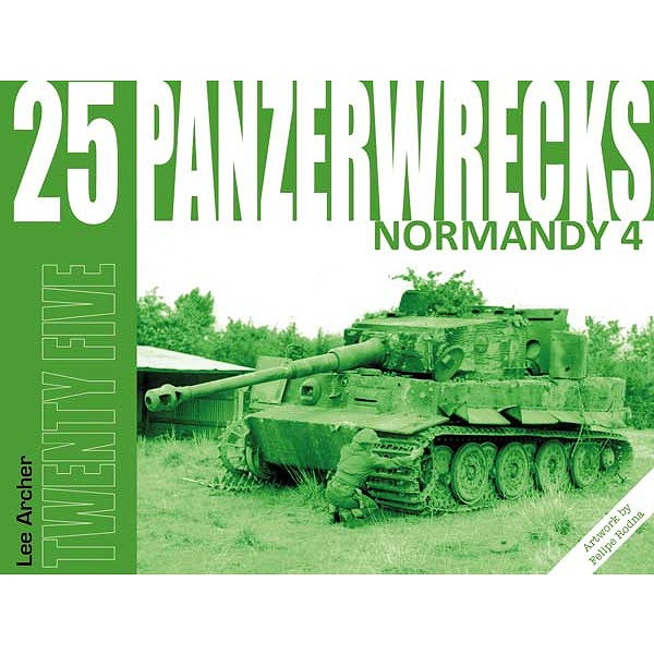 【新製品】PANZER WRECKS 25 NORMANDY 4
