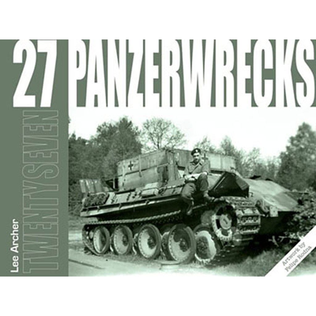 【新製品】PANZER WRECKS 27 ドイツ1945 スウェーデン