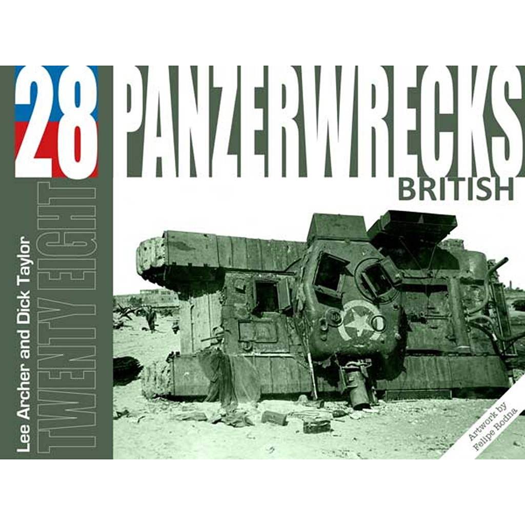 【新製品】PANZER WRECKS 28 イギリス