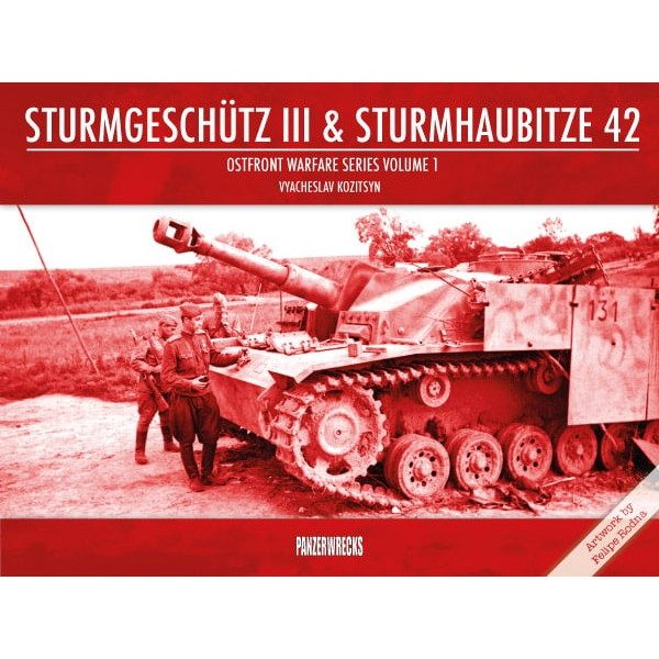 【新製品】III号突撃砲&突撃榴弾砲42 東部戦線戦闘シリーズ 1 Sturmgeschuetz III & Sturmhaubitze 42 (Ostfront Warfare Series 1)