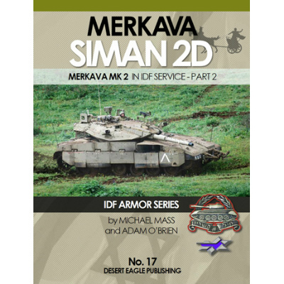 【新製品】No.17)メルカバMk.2 Part.2 メルカバ SIMAN 2D