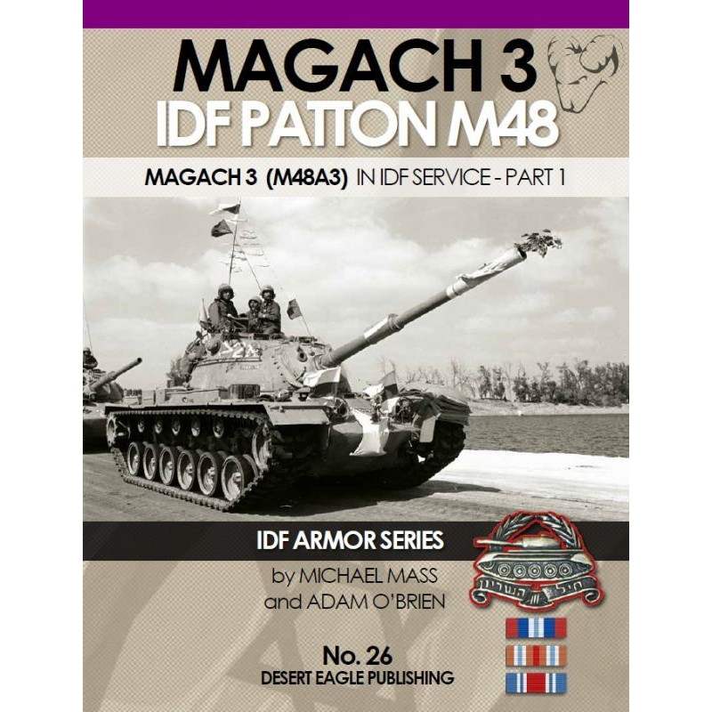 【新製品】No.25 IDF マガフ3(M48A3) Par1