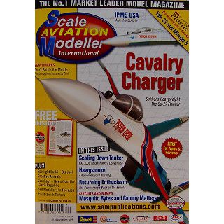 【新製品】[2080950017127] スケールアヴィエーションモデラーVol.17-12)Cavalry Charger Su-27