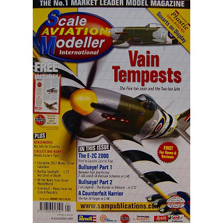 【新製品】[2080950018018] スケールアヴィエーションモデラーVol.18-01)Vain Tempests