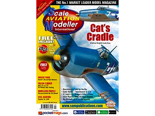 【新製品】[2080950018070] スケールアヴィエーションモデラーVol.18-07)Cat's Cradle