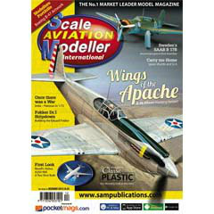 【新製品】[2080950019121] スケールアヴィエーションモデラーVol.19-12)Wings of the Apache