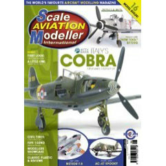 【新製品】スケールアヴィエーションモデラーVol.22-06)ITALY'S COBRA